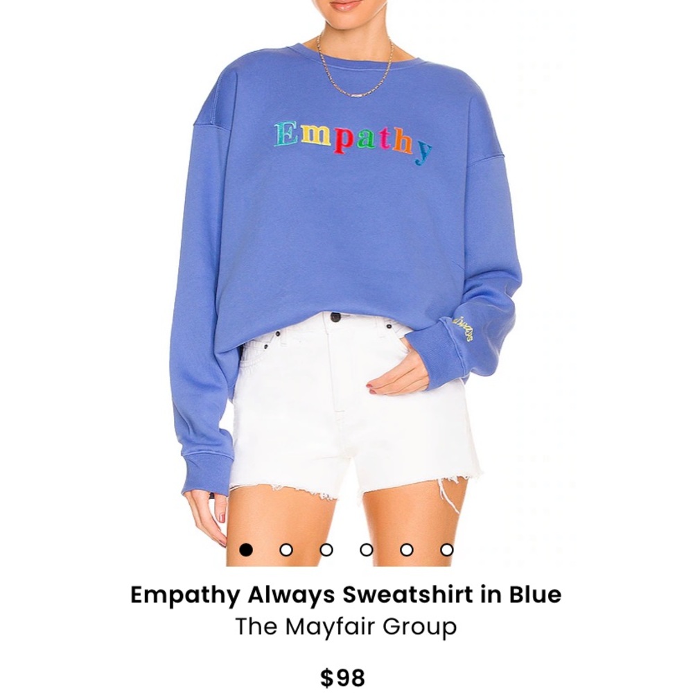 Mayfair Empathy Sweatshirt